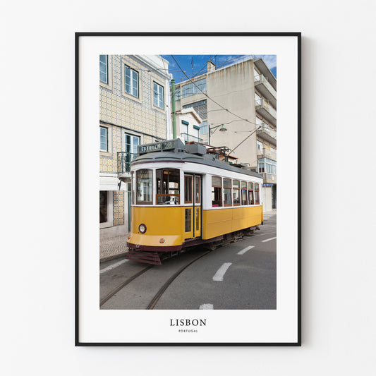 Lisbon Travel Poster