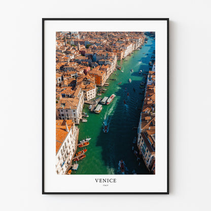 Venice Travel Poster