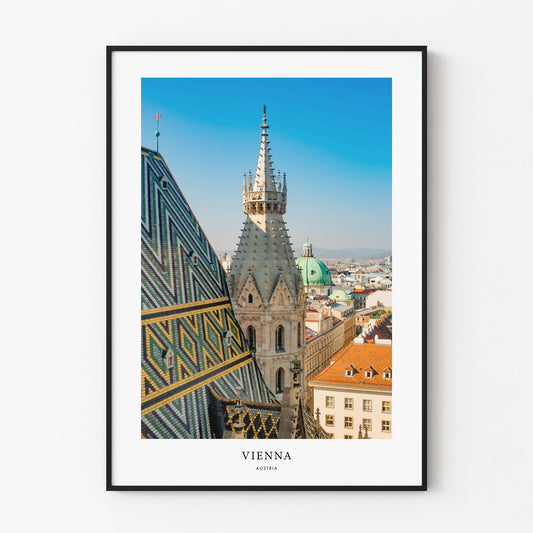 Vienna Travel Poster