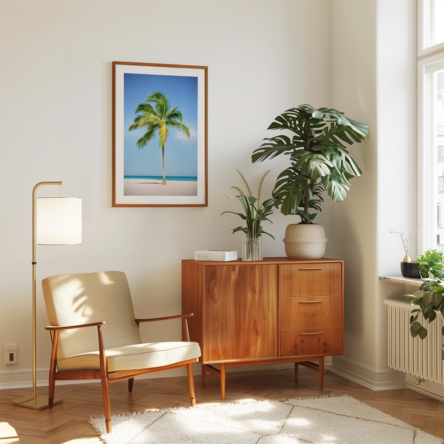 Palm Tree Poster