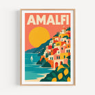 Amalfi graphic print