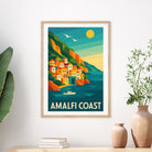 Amalfi graphic print