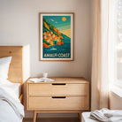 Amalfi graphic print