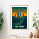 Atlanta graphic print