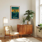 Atlanta graphic print