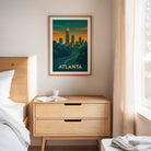 Atlanta graphic print