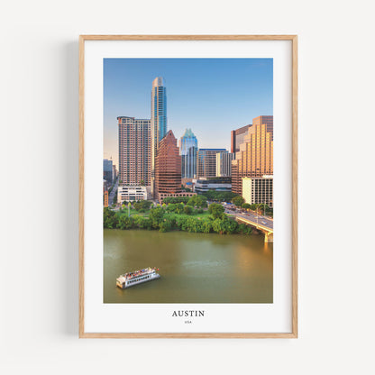 Austin Travel Poster