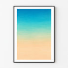 Beach Gradient print