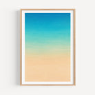 Beach Gradient print