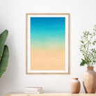 Beach Gradient print