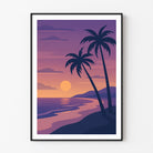 Beach graphic print