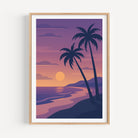 Beach graphic print