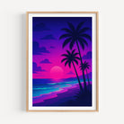 Beach graphic print