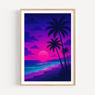 Beach graphic print