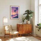 Beach graphic print