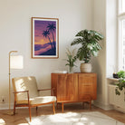 Beach graphic print