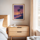 Beach graphic print