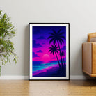 Beach graphic print