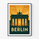 Berlin graphic print