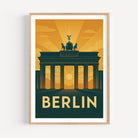Berlin graphic print