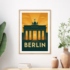 Berlin graphic print