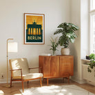 Berlin graphic print