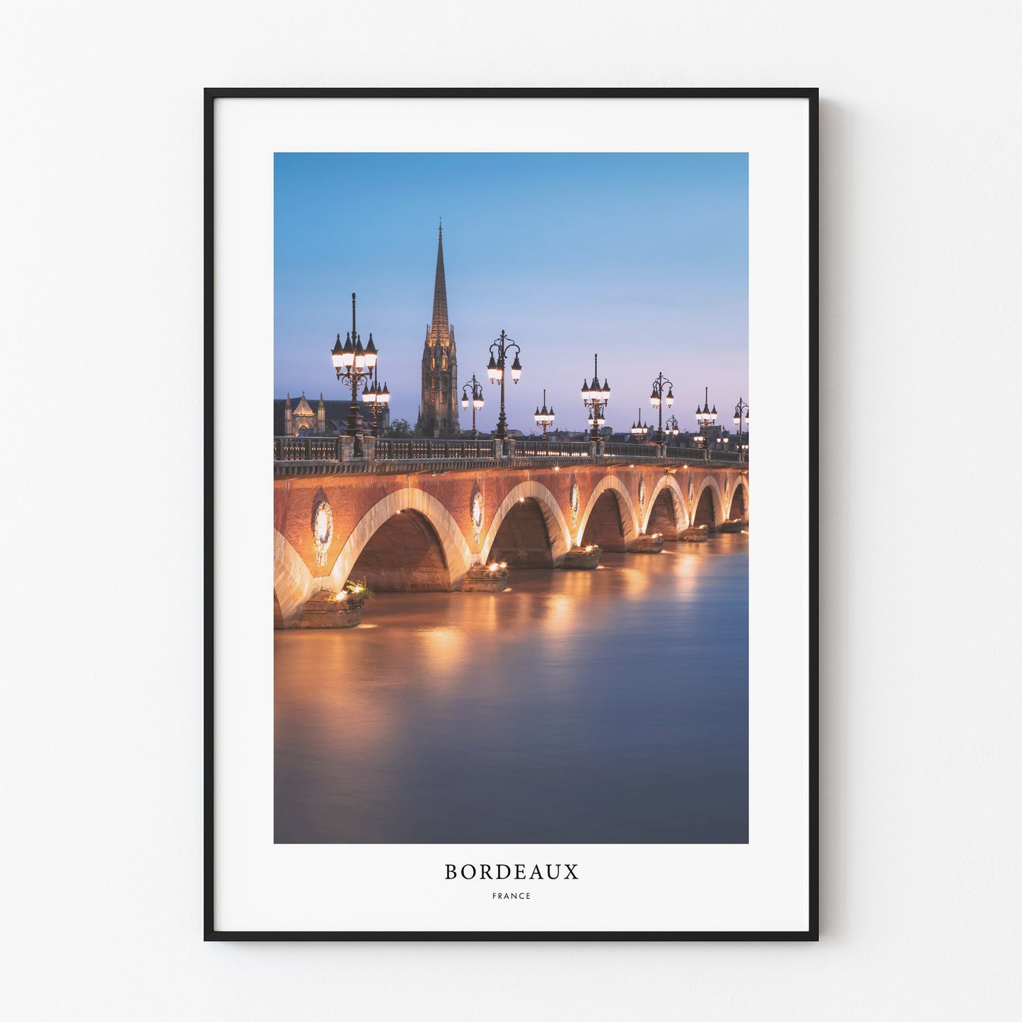 Bordeaux Travel Poster