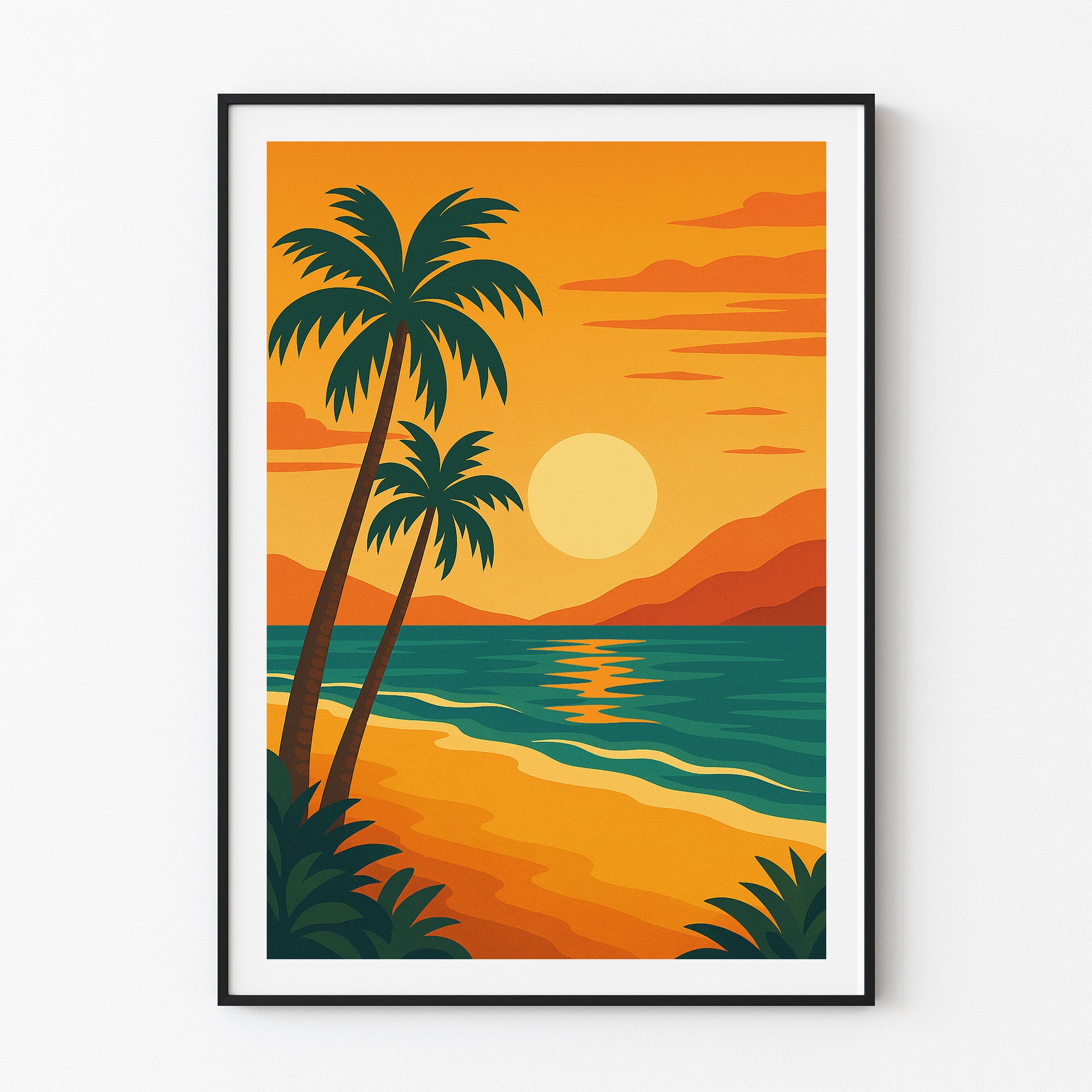 Cali graphic print