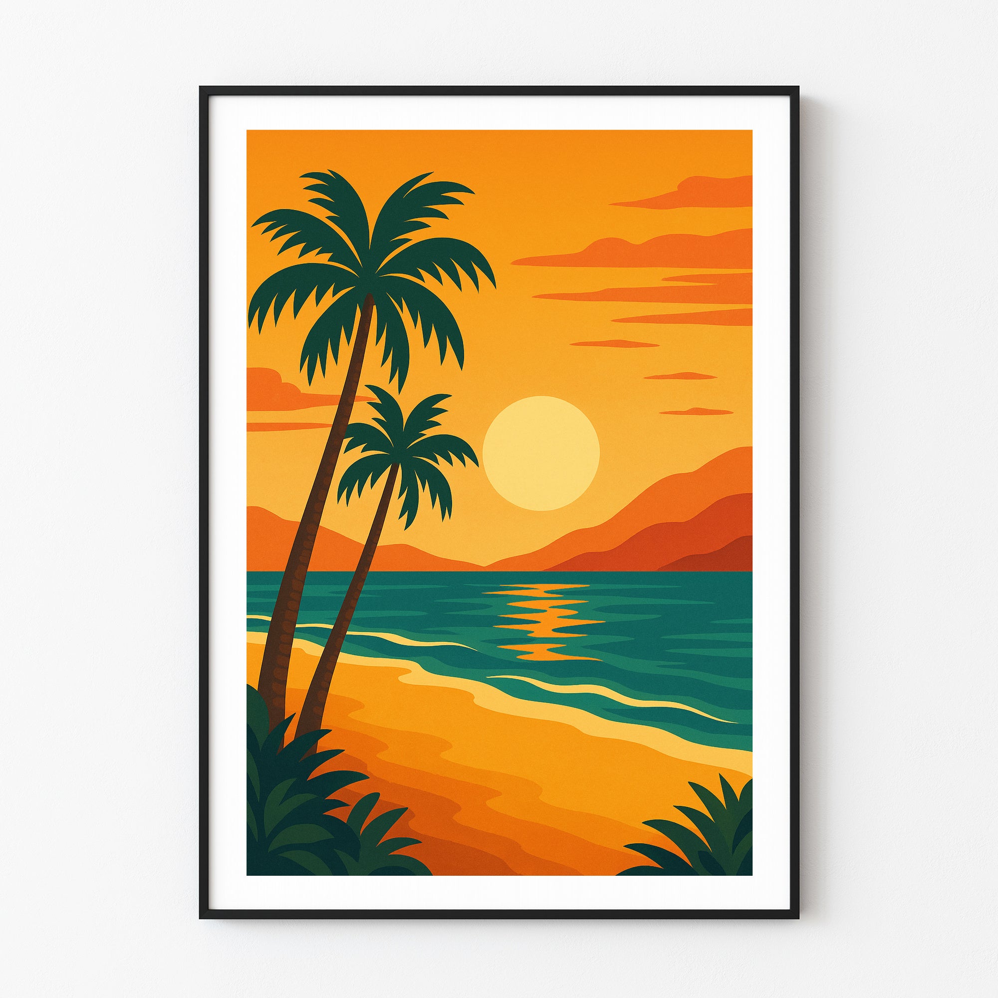 Cali graphic print