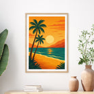 Cali graphic print