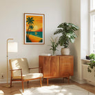 Cali graphic print