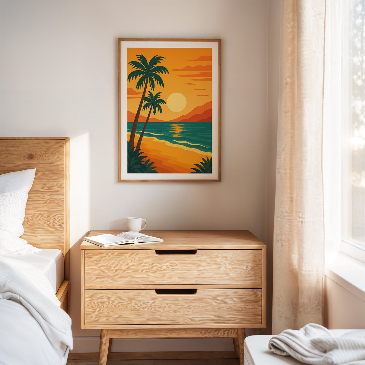 Cali graphic print