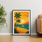 Cali graphic print