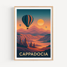 Cappadocia graphic print
