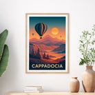 Cappadocia graphic print