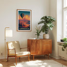 Cappadocia graphic print