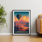 Cappadocia graphic print