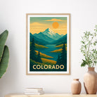 Colorado graphic print