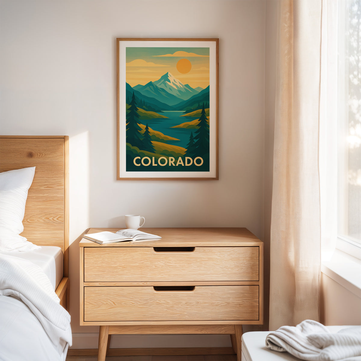 Colorado graphic print