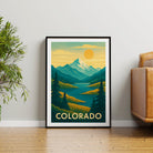 Colorado graphic print