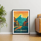 Colorado graphic print