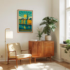 Copenhagen graphic print