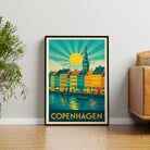 Copenhagen graphic print