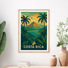 Costa Rica graphic print