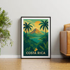 Costa Rica graphic print