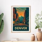 Denver graphic print