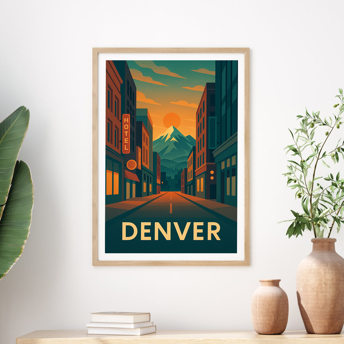 Denver graphic print