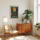 Denver graphic print