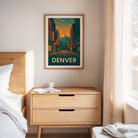 Denver graphic print