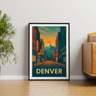 Denver graphic print